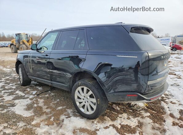 SALKP9FU2SA283400 2025 LAND ROVER RANGE Black Задня ліва чверть