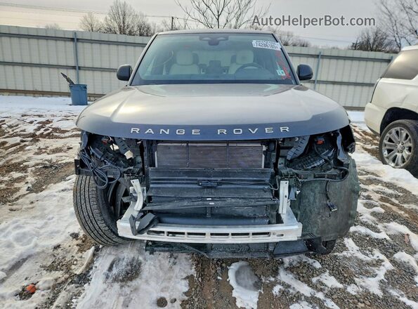 SALKP9FU2SA283400 2025 LAND ROVER RANGE Black Вид спереду