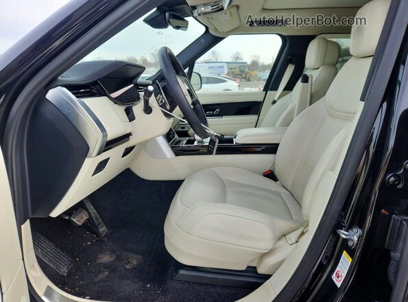 SALKP9FU2SA283400 2025 LAND ROVER RANGE Black Вид салону спереду