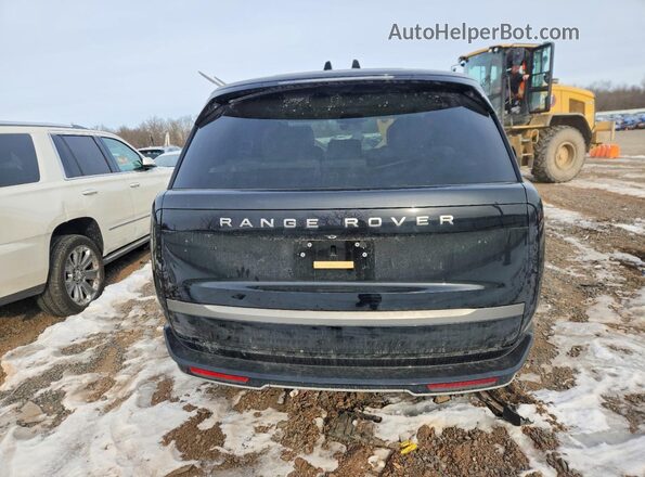SALKP9FU2SA283400 2025 LAND ROVER RANGE Black Вид ззаду