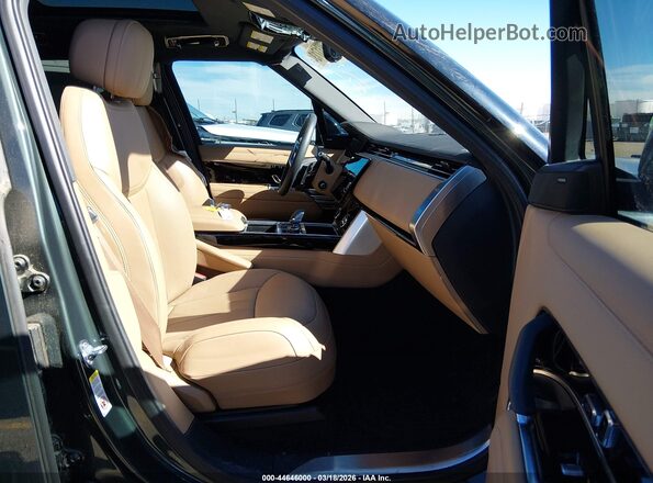SALKP9FU4PA083223 2023 LAND ROVER RANGE ROVER Green Front interior view