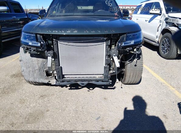 SALKP9FU4PA083223 2023 LAND ROVER RANGE ROVER Green Front view
