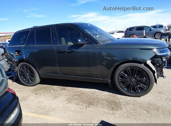 SALKP9FU4PA083223 2023 LAND ROVER RANGE ROVER Green 360 interior view