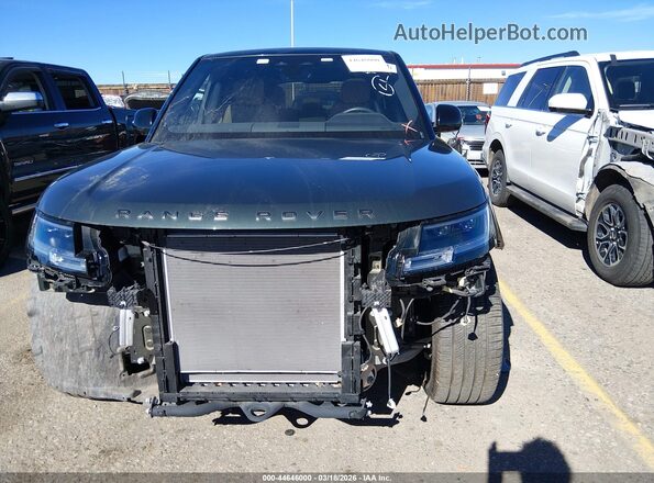 SALKP9FU4PA083223 2023 LAND ROVER RANGE ROVER Green Rear interior view
