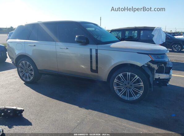 SALKP9FU6SA309402 2025 LAND ROVER RANGE ROVER Gold Front right