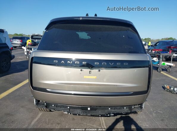 SALKP9FU6SA309402 2025 LAND ROVER RANGE ROVER Gold 