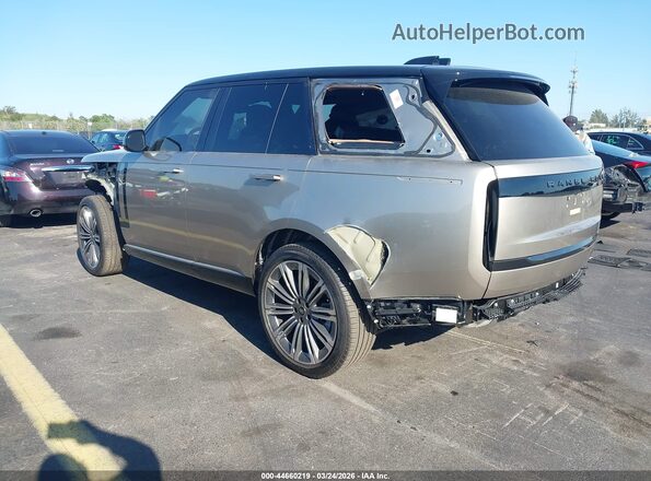 SALKP9FU6SA309402 2025 LAND ROVER RANGE ROVER Gold Rear left