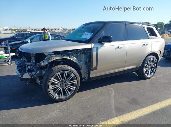 SALKP9FU6SA309402 2025 LAND ROVER RANGE ROVER Gold Front left