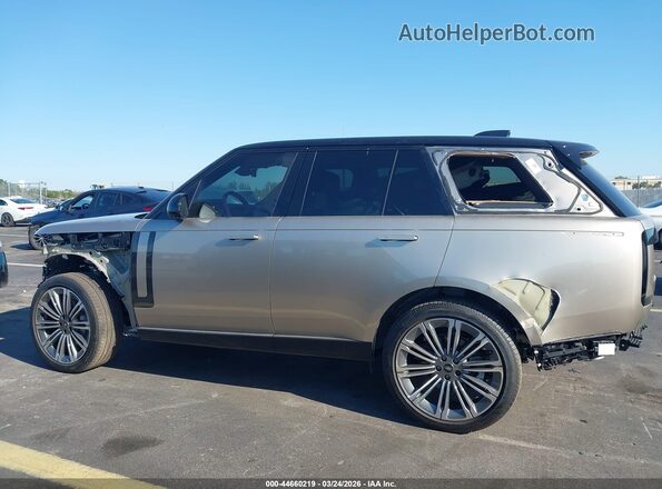 SALKP9FU6SA309402 2025 LAND ROVER RANGE ROVER Gold 