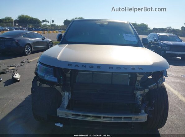 SALKP9FU6SA309402 2025 LAND ROVER RANGE ROVER Gold Rear interior view