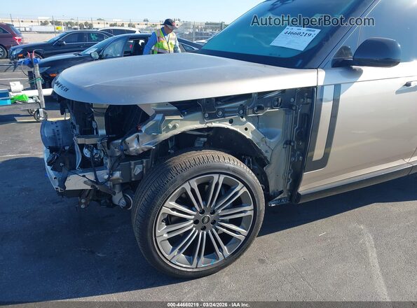 SALKP9FU6SA309402 2025 LAND ROVER RANGE ROVER Gold Front view