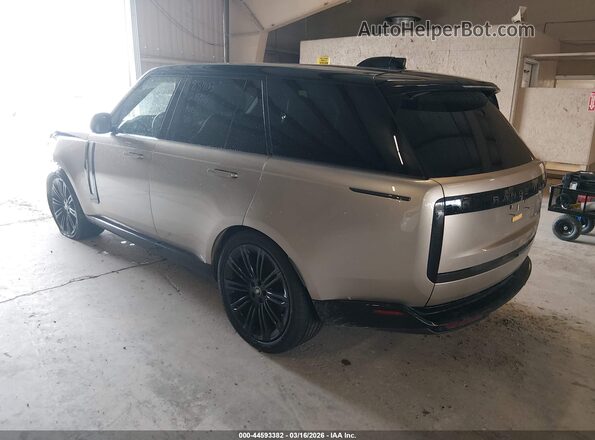 SALKP9FU7RA202966 2024 LAND ROVER RANGE ROVER Gold Tył lewy