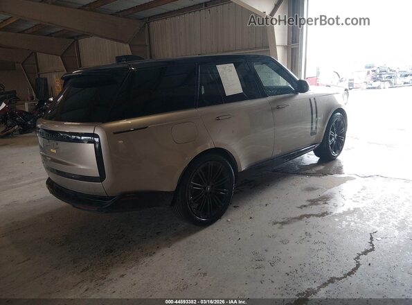 SALKP9FU7RA202966 2024 LAND ROVER RANGE ROVER Gold Tył prawy