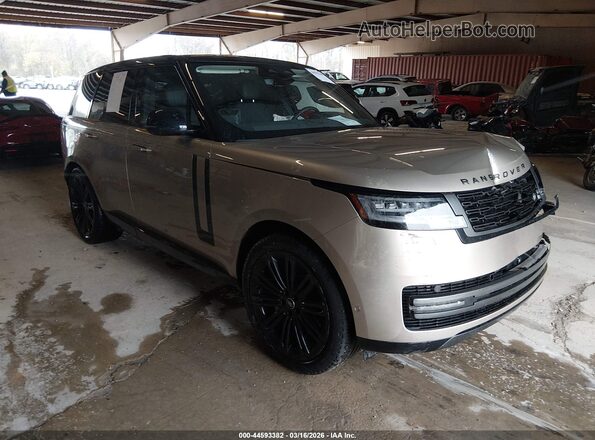 SALKP9FU7RA202966 2024 LAND ROVER RANGE ROVER Gold Przód prawy