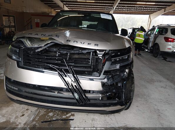 SALKP9FU7RA202966 2024 LAND ROVER RANGE ROVER Gold Widok z przodu