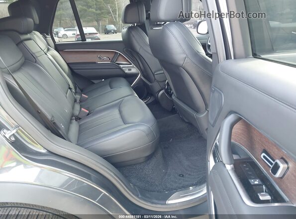SALKP9FU8SA276869 2025 LAND ROVER RANGE ROVER Gray Widok naklejki z numerem VIN