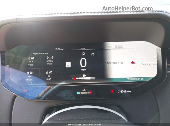 SALKP9FU8SA276869 2025 LAND ROVER RANGE ROVER Gray Widok tylnych siedzeń