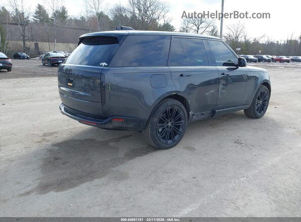 SALKP9FU8SA276869 2025 LAND ROVER RANGE ROVER Gray Tył prawy