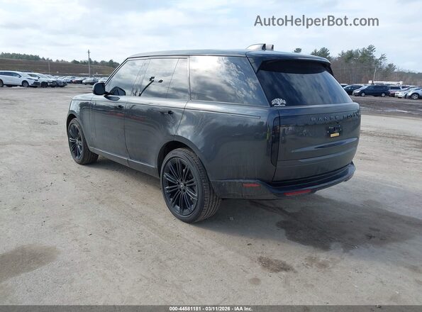 SALKP9FU8SA276869 2025 LAND ROVER RANGE ROVER Gray Tył lewy