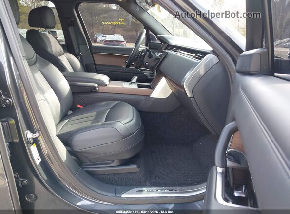 SALKP9FU8SA276869 2025 LAND ROVER RANGE ROVER Gray Widok wnętrza z przodu