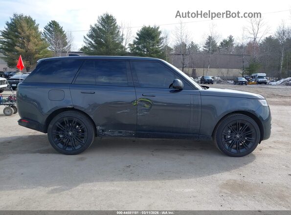 SALKP9FU8SA276869 2025 LAND ROVER RANGE ROVER Gray Widok wnętrza z tyłu