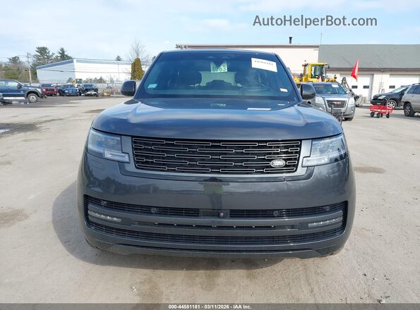 SALKP9FU8SA276869 2025 LAND ROVER RANGE ROVER Gray Widok zestawu wskaźników