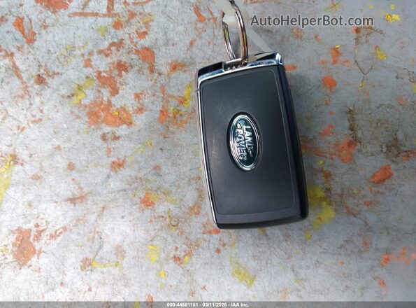 SALKP9FU8SA276869 2025 LAND ROVER RANGE ROVER Gray Widok deski rozdzielczej