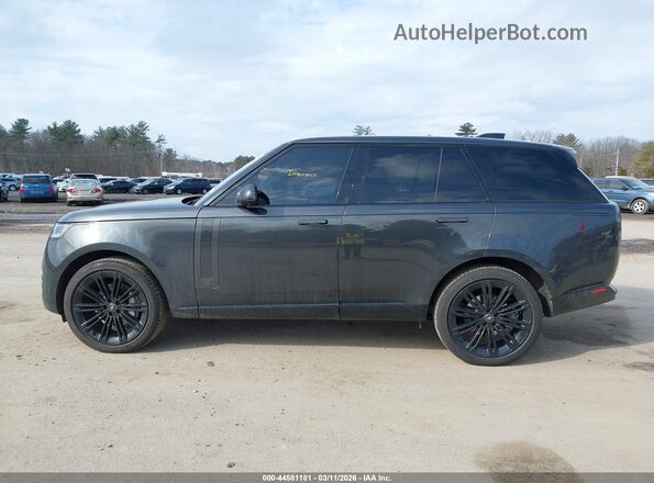 SALKP9FU8SA276869 2025 LAND ROVER RANGE ROVER Gray Widok wnętrza 360 stopni