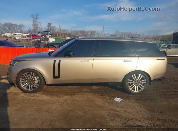 SALKPBE73PA023646 2023 LAND ROVER RANGE ROVER Золотой Панорамный вид салона 360°