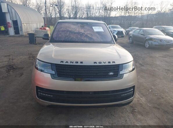 SALKPBE73PA023646 2023 LAND ROVER RANGE ROVER Золотой Вид щитка приборов