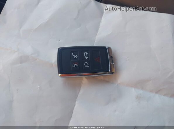 SALKPBE73PA023646 2023 LAND ROVER RANGE ROVER Золотой Вид панели приборов