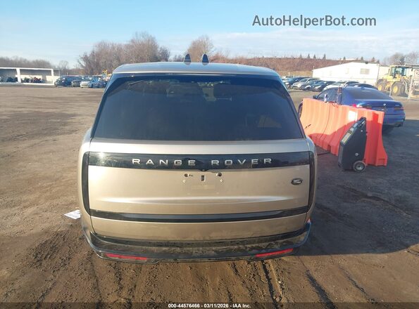 SALKPBE73PA023646 2023 LAND ROVER RANGE ROVER Золотой 