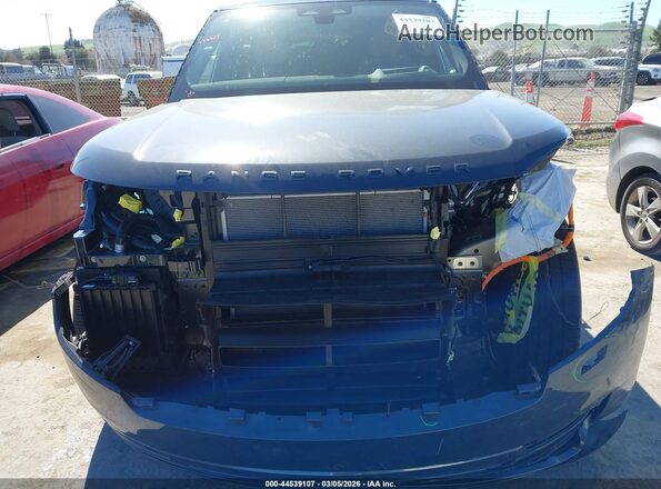 SALKPBE98SA331499 2025 LAND ROVER RANGE ROVER Black Вид спереду