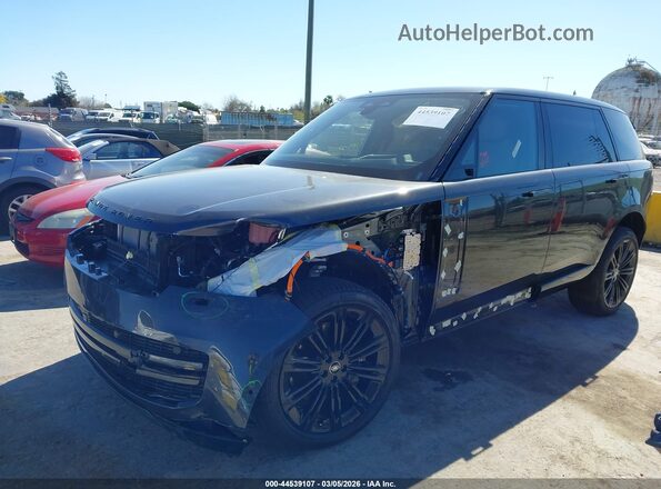 SALKPBE98SA331499 2025 LAND ROVER RANGE ROVER Black Передня ліва чверть