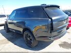 2025 Land Rover Range Rover P530 Se 7 Seat Black vin: SALKPBE98SA331499