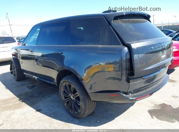 SALKPBE98SA331499 2025 LAND ROVER RANGE ROVER Black Задня ліва чверть