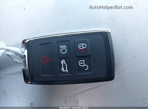 SALKPBE98SA331499 2025 LAND ROVER RANGE ROVER Black Вид панелі приладів