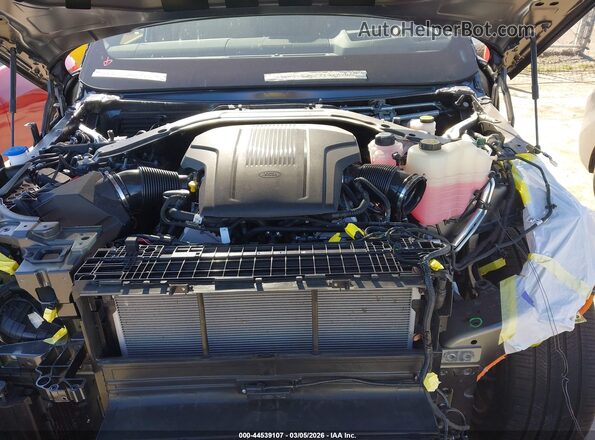 SALKPBE98SA331499 2025 LAND ROVER RANGE ROVER Black Вид ззаду