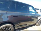 2025 Land Rover Range Rover P530 Se 7 Seat Black vin: SALKPBE98SA331499