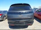 2025 Land Rover Range Rover P530 Se 7 Seat Black vin: SALKPBE98SA331499