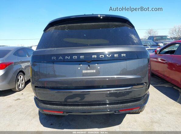 SALKPBE98SA331499 2025 LAND ROVER RANGE ROVER Black 
