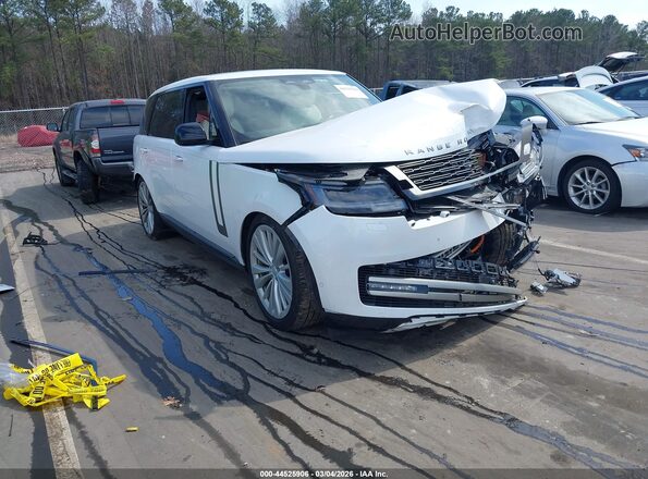 SALKPBE99SA277775 2025 LAND ROVER RANGE ROVER White Delantero derecho