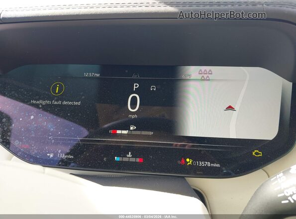 SALKPBE99SA277775 2025 LAND ROVER RANGE ROVER White 