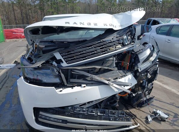 SALKPBE99SA277775 2025 LAND ROVER RANGE ROVER White Vista frontal
