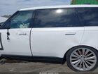 2025 Land Rover Range Rover P530 Se 7 Seat White vin: SALKPBE99SA277775