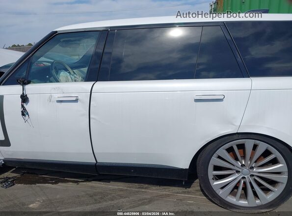 SALKPBE99SA277775 2025 LAND ROVER RANGE ROVER White 