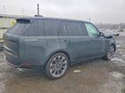 2025 Landau Boat Co Range Rover Se Green vin: SALKPBFU0SA279644