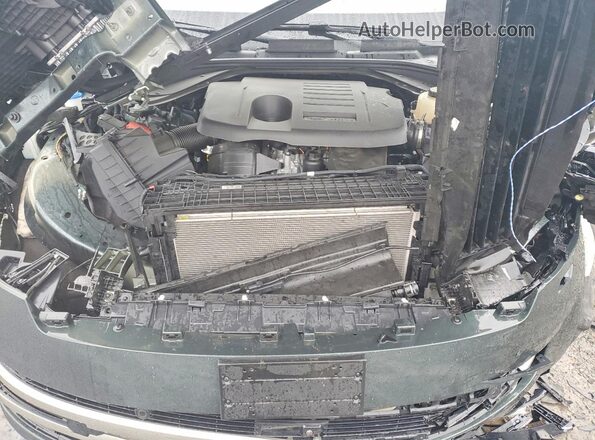 SALKPBFU0SA279644 2025 LAND ROVER RANGE Green Вид підкапотного простору