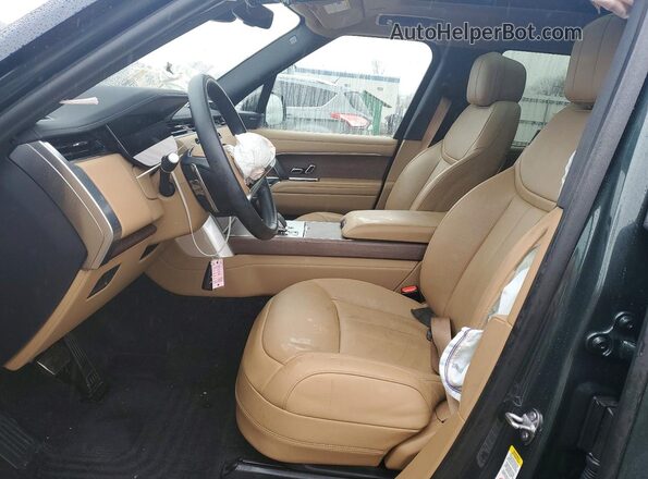 SALKPBFU0SA279644 2025 LAND ROVER RANGE Green Вид салону спереду