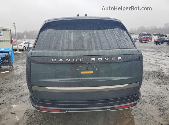 SALKPBFU0SA279644 2025 LAND ROVER RANGE Green Вид ззаду
